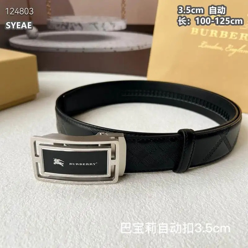 Burberry belt 35mmX100-125cm 8L71
